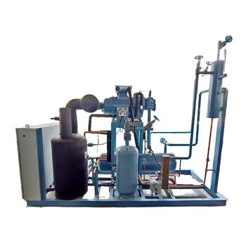 Hoogwaardige automatische multifunctionele koelkamer vriezer koeling schroefcompressoren nieuwe condensator motor pomp thuis