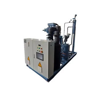 Hoogwaardige automatische multifunctionele koelkamer vriezer koeling schroefcompressoren nieuwe condensator motor pomp thuis