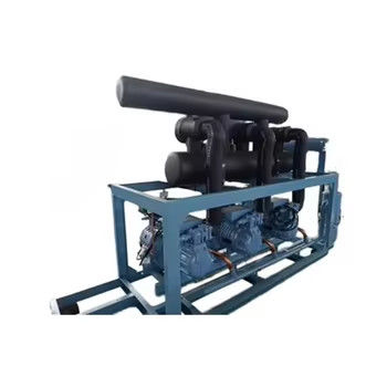 Refcomp Nieuwe luchtgekoelde condensatie-eenheden Laagtemperatuurcompressoren met automatische motor voor thuis- en restaurantgebruik