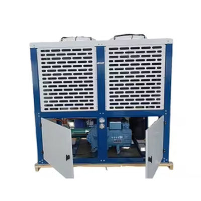 Nieuwe luchtgekoelde koelkast compressor condensatie-eenheid voor thuisgebruik en restaurant Automatische motor pomp Food Service Cold S