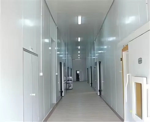 Bitzer Compressor Kleine Grootschalige koelruimte opslagpanelen Fresh-Keeper containers Medische hotels Nieuwbouw Pro