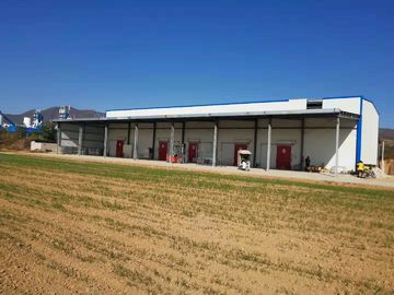 De Zaal van de veiligheids Industriële Diepvriezer Diverse Diktengang in Koelere Zalen
