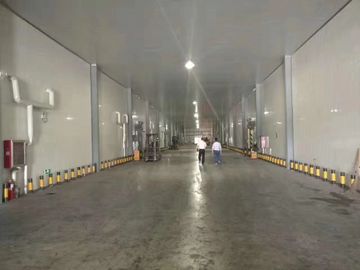 Het industriële Ontwerp van de de Bergruimtemodule van de Pakhuisdiepvriezer Gemakkelijk te installeren