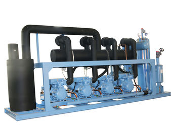 Refcomp Koude Zaal van de het Hoge rendementschroef van de Koelingseenheid de Compressoreenheid