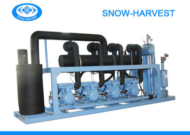 Refcomp 4 Parallelle halfverzegelde zuigercompressor Eenheid Koeling Eenheid Veilige verwerking Waterkoeling