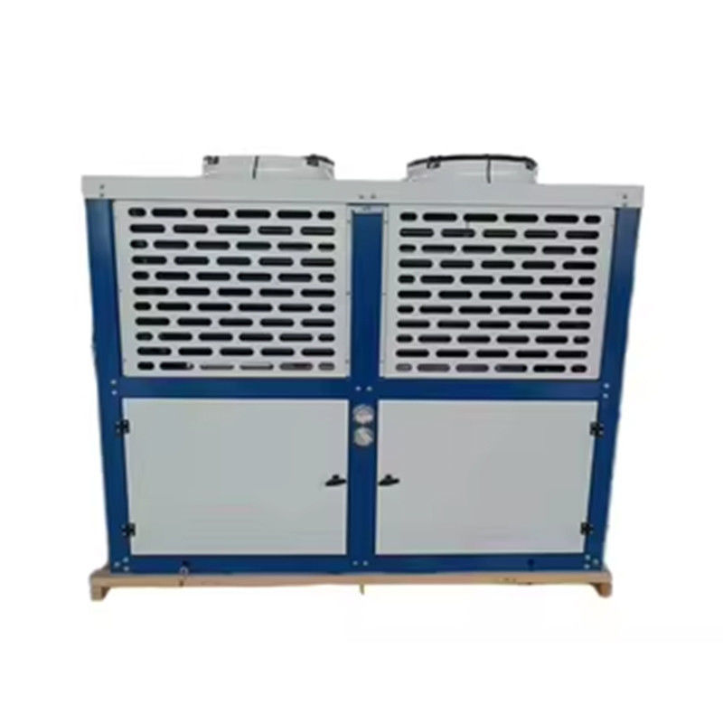 Bitzer Box Type Vriesruimte luchtgekoelde condensatie-eenheid Sterk gegalvaniseerd staal behuizing r22/r404a/r407f