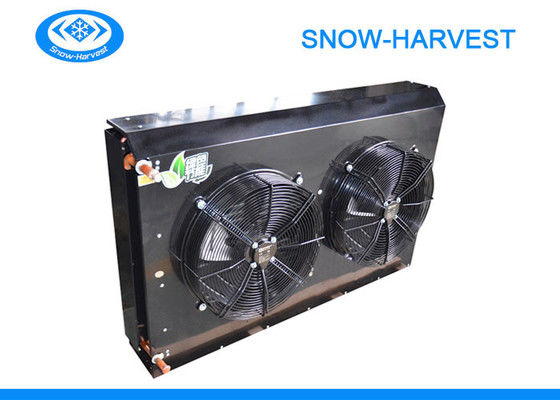 Zijdelings geblazen Cold Room Air Cooled Condenser met ventilator Corrosiebestendige oppervlakte vriezer Condenser
