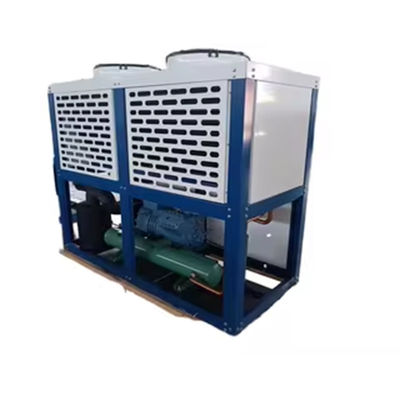 Nieuwe luchtgekoelde koelkast compressor condensatie-eenheid voor thuisgebruik en restaurant Automatische motor pomp Food Service Cold S
