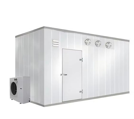 Bitzer Compressor Kleine Grootschalige koelruimte opslagpanelen Fresh-Keeper containers Medische hotels Nieuwbouw Pro