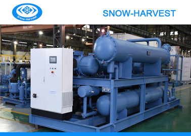 4 de vergeleken Koude Zaal Besparing van de het Hoge rendement25kw Macht van de Compressoreenheid