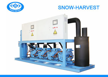 Het Type van de Eenheids Semi Verzegelde Zuiger van de Koelingscompressor Compressor met geringe geluidssterkte